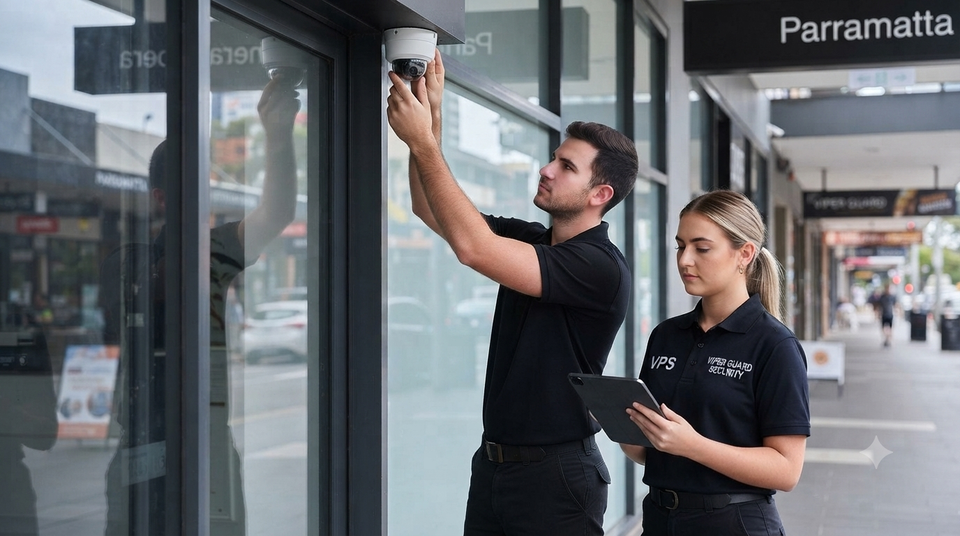 Parramatta — Retail Storefront installation